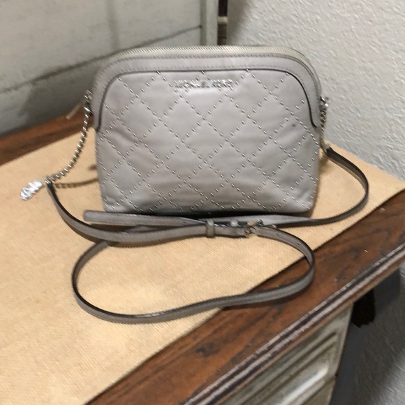 Michael Kors Leather Crossbody - Picture 1 of 6